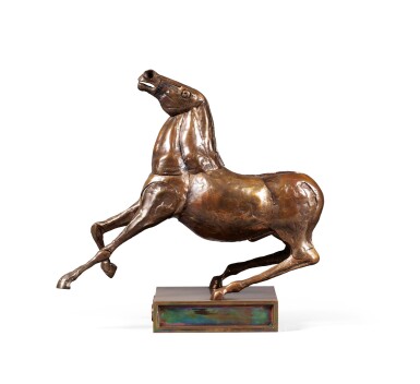 View full screen - View 1 of Lot 189. Il cavallo.