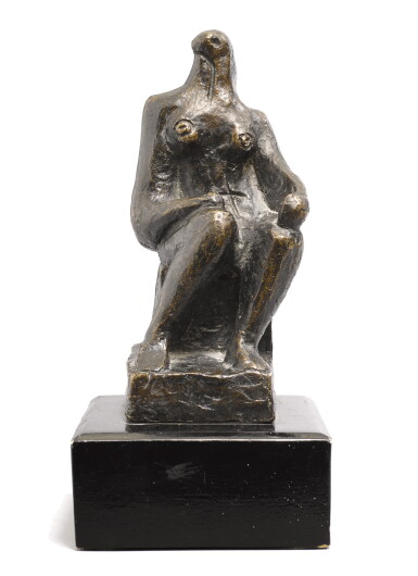 全萤幕检视 - 查看29HENRY MOORE | SMALL SEATED FIGURE的1