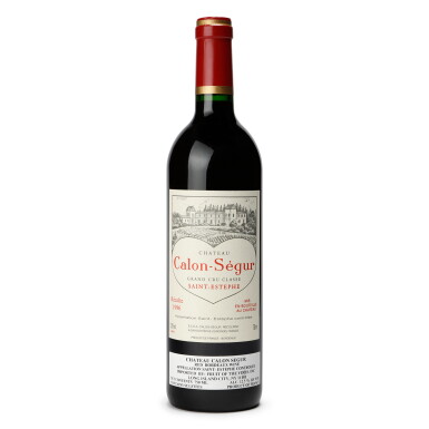 View full screen - View 1 of Lot 587. Château Calon Ségur 1996 (12 BT).