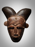 Baule Mask, Côte d'Ivoire