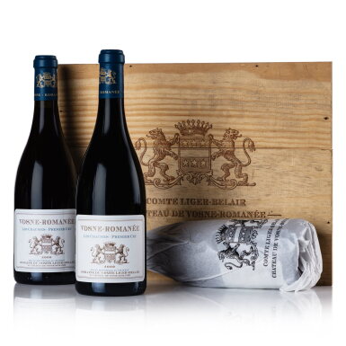 View full screen - View 1 of Lot 57. Vosne Romanée, Les Chaumes 2009 Domaine du Comte Liger-Belair (3 BT).