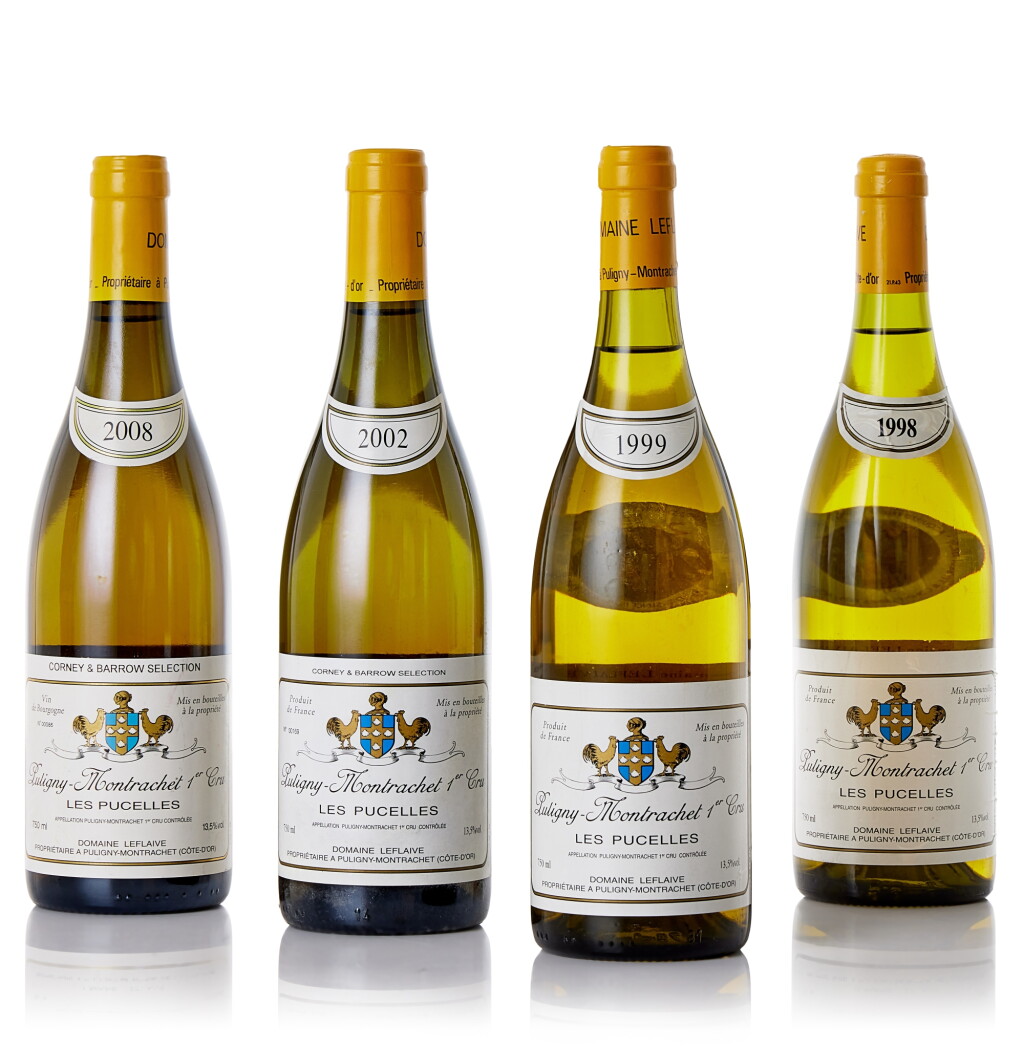 View full screen - View 1 of Lot 5604. Puligny Montrachet, Les Pucelles 1999 Domaine Leflaive (12 BT).