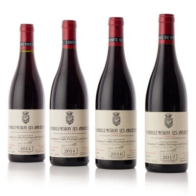 View full screen - View 1 of Lot 1148. Chambolle Musigny, Les Amoureuses 2017 Comte Georges de Vogüé (3 BT).