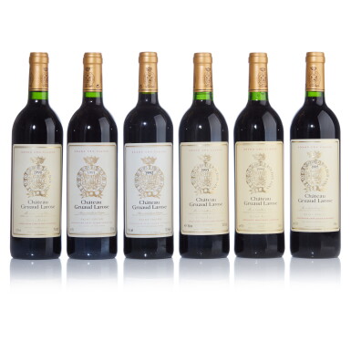 View full screen - View 1 of Lot 16. Château Gruaud Larose Vertical 1990-2018 (29 BT).