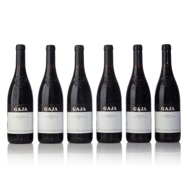 View full screen - View 1 of Lot 192. Barbaresco 1990 Gaja (12 BT).
