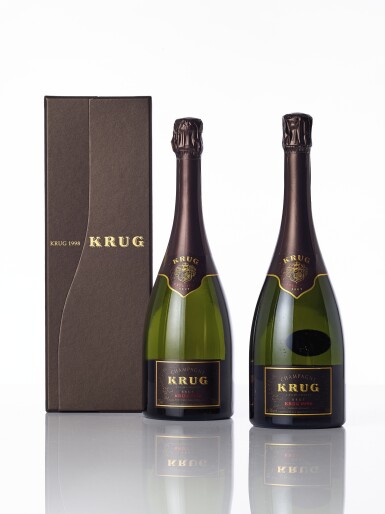 View full screen - View 1 of Lot 6475. Krug 1996 (12 BT).