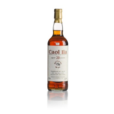 View full screen - View 1 of Lot 250. Caol Ila Bladnoch Forum 29 Year Old 55.1 abv 1980 (1 BT70).