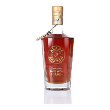 View full screen - View 1 of Lot 197. Blade and Bow 22 Year Old 46.0 abv NV (1 BT 75cl).