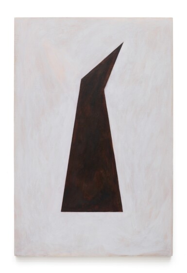 View full screen - View 1 of Lot 285. No Title (Bent Cone Panel).