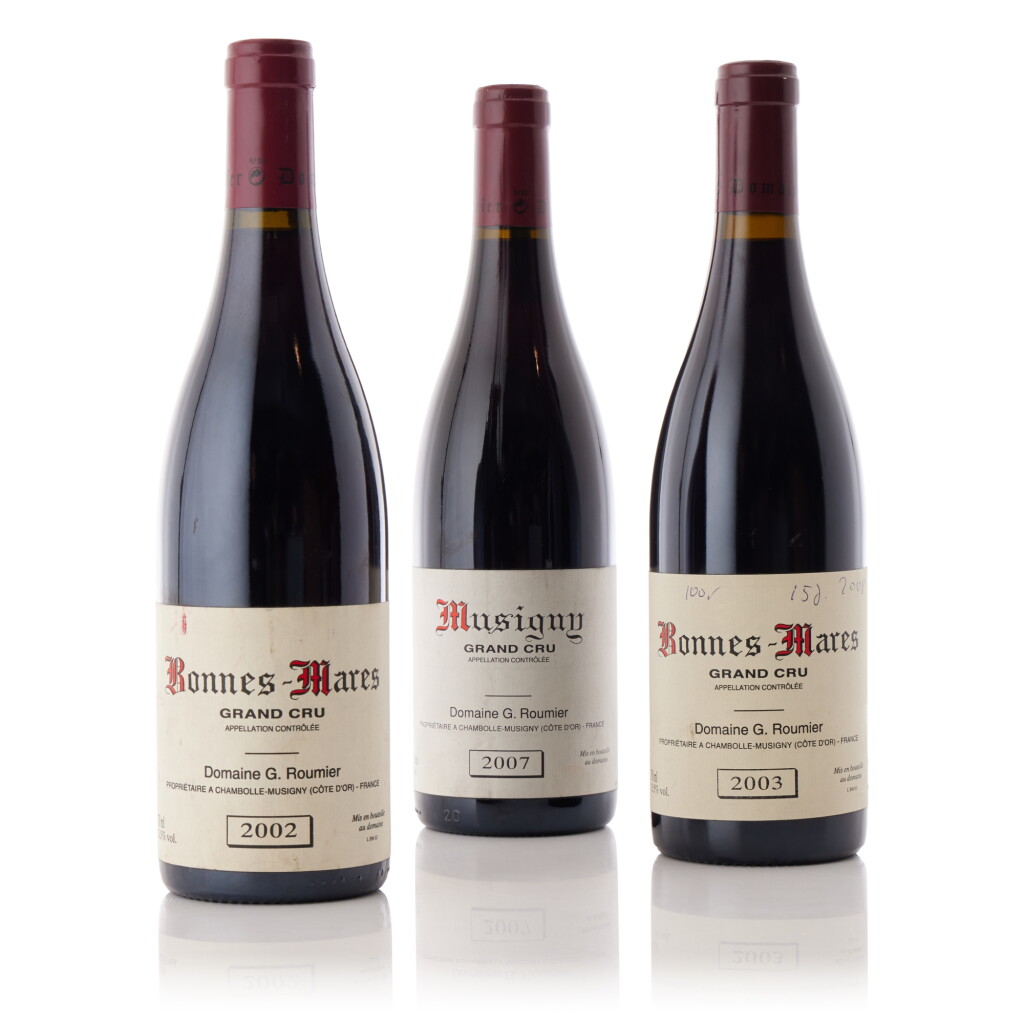View full screen - View 1 of Lot 9069. Musigny 2007 Domaine Georges Roumier (1 BT).