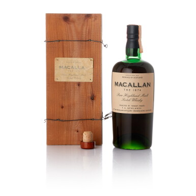 View full screen - View 1 of Lot 7039. The Macallan 1874 Replica 45.0 abv NV (1 BT70).