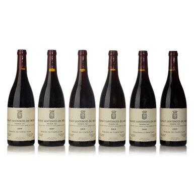 View full screen - View 1 of Lot 279. Volnay, Santenots du Milieu 2009 Domaine des Comtes Lafon (12 BT).