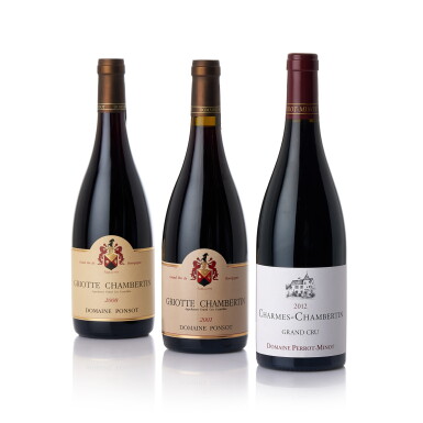 View full screen - View 1 of Lot 6143. Griotte Chambertin 2008 Domaine Ponsot (6 BT).