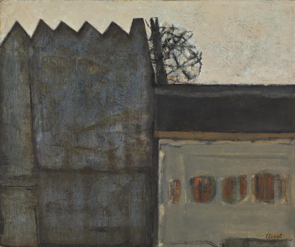 View full screen - View 1 of Lot 131. PRUNELLA CLOUGH | UNTITLED.