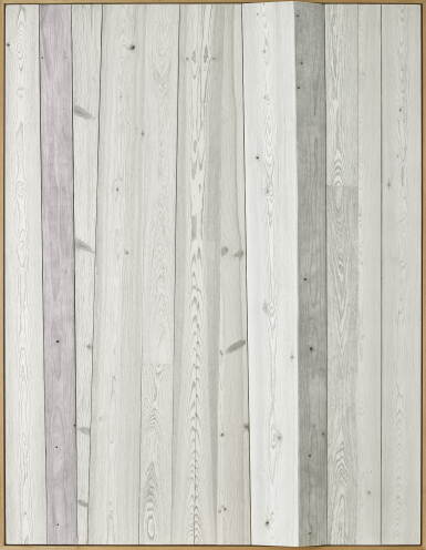 View full screen - View 1 of Lot 101. Hu Xiaoyuan 胡曉媛 | Wood - Rift I 木/罅 一.