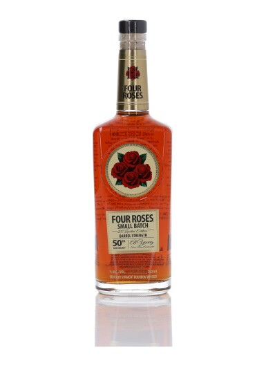 View full screen - View 1 of Lot 1063. Four Roses Limited Edition Small Batch Al Young 50th Anniversary 53.8 abv NV (1 Bottle 75cl).