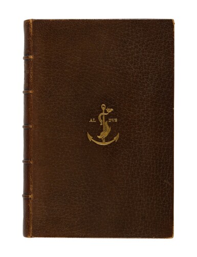 View full screen - View 1 of Lot 400. Council of Trent, Canones et decreta, Venice, Paolo Manuzio, 1565, brown morocco gilt by Cape.