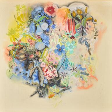 View full screen - View 1 of Lot 106. ARTHUR LETT-HAINES | FLORAL DESIGN.