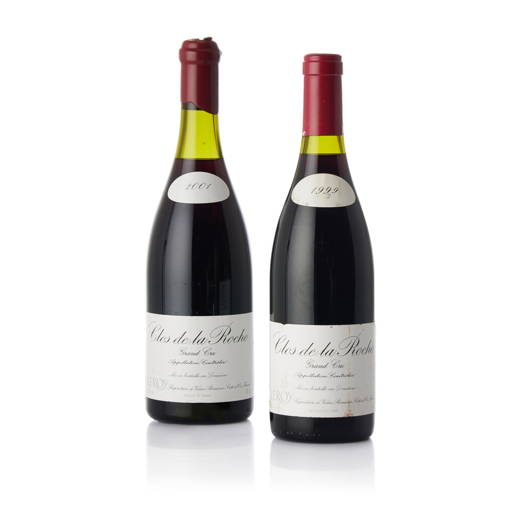 View full screen - View 1 of Lot 1398. Clos de la Roche 1999 Domaine Leroy (4 BT).