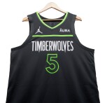 Anthony Edwards Minnesota Timberwolves 2023-2024 Game Worn Statement Edition Jersey