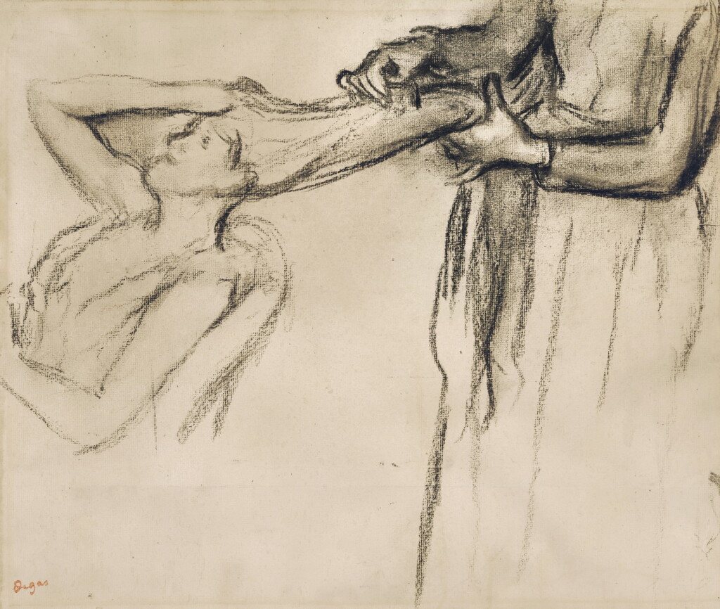 View full screen - View 1 of Lot 423. La Coiffure.