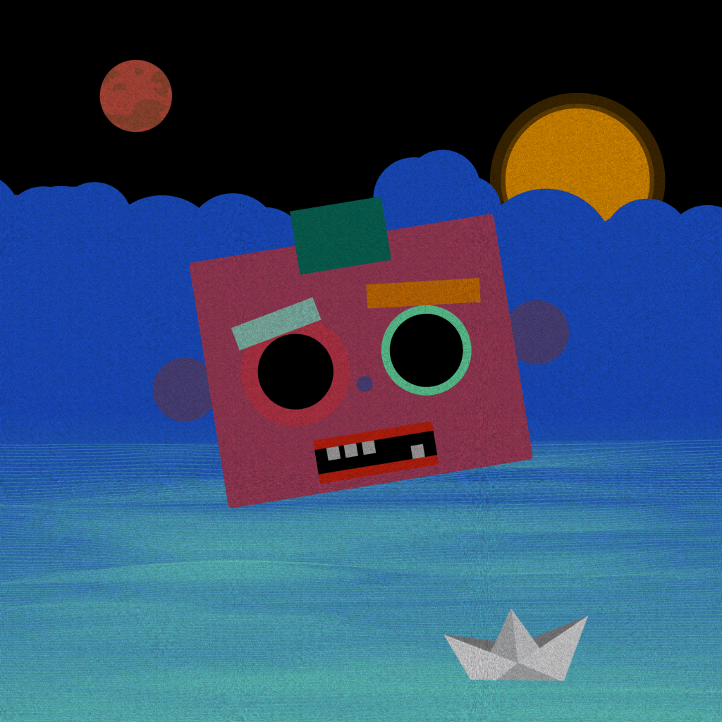 View full screen - View 1 of Lot 16. sail-o-bots #290.