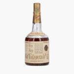 Very Very Old Fitzgerald 15 Year Old "Blackhawk" 121 Proof 1950 (1 Bottle 4/5 Quart)