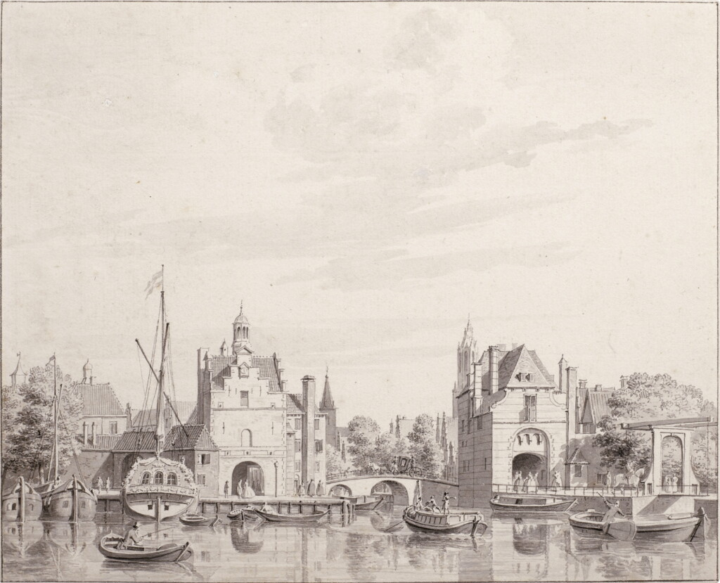 View full screen - View 1 of Lot 347. The Rotterdamse Poort, Delft.