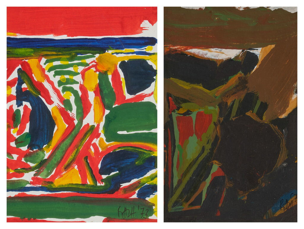 View full screen - View 1 of Lot 5. Untitled (Set of Two).