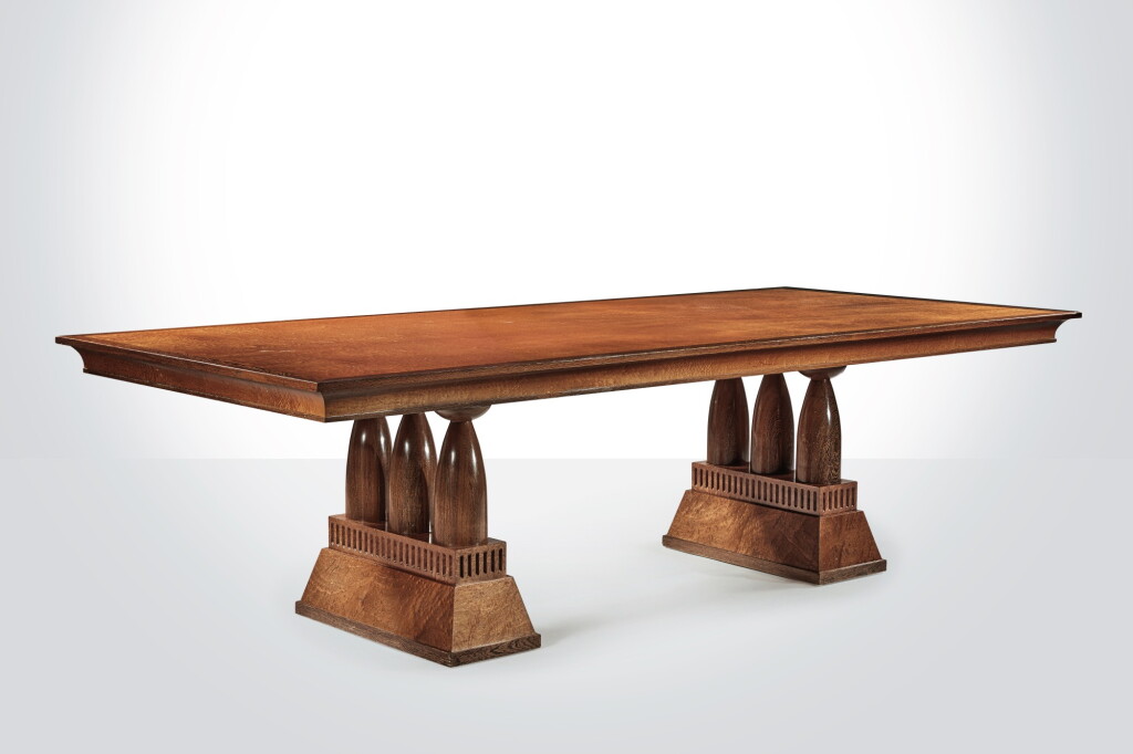 View full screen - View 1 of Lot 101. "Elysium" Conference Table.