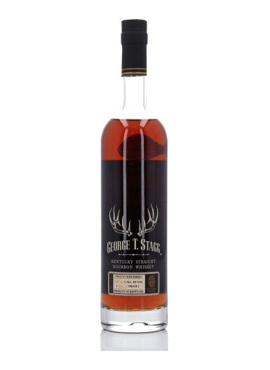 View full screen - View 1 of Lot 393. George T. Stagg 2020 Release 130.4 Proof 2005 (1 Bottle 75cl).