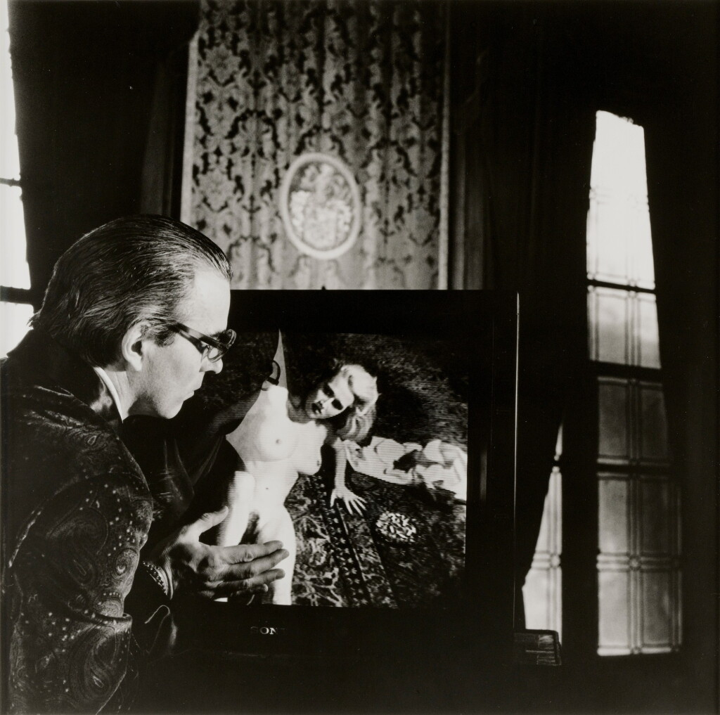 View full screen - View 1 of Lot 24. HELMUT NEWTON | CLOSED TV CIRCUIT, BEVERLY HILLS, 1989.