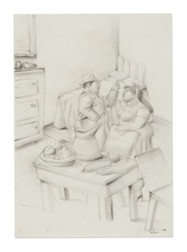 View full screen - View 1 of Lot 107. La pareja.