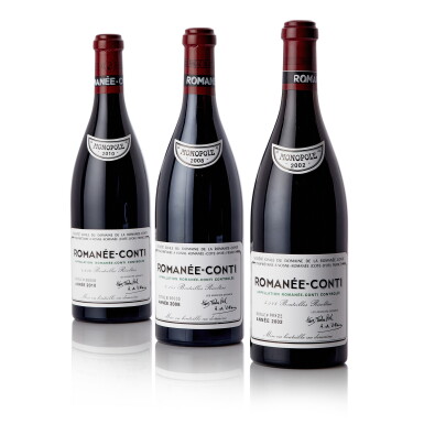 View full screen - View 1 of Lot 9529. Romanée Conti 2010 Domaine de la Romanée-Conti (1 BT).