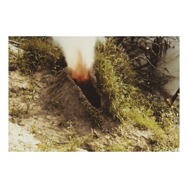 View full screen - View 1 of Lot 25. ANA MENDIETA | VOLCÁN.