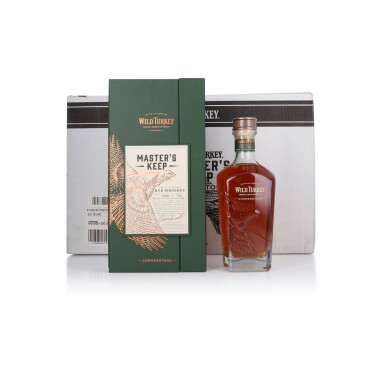 View full screen - View 1 of Lot 423. Wild Turkey Master's Keep Cornerstone Rye 109 Proof NV (6 BT 75cl).