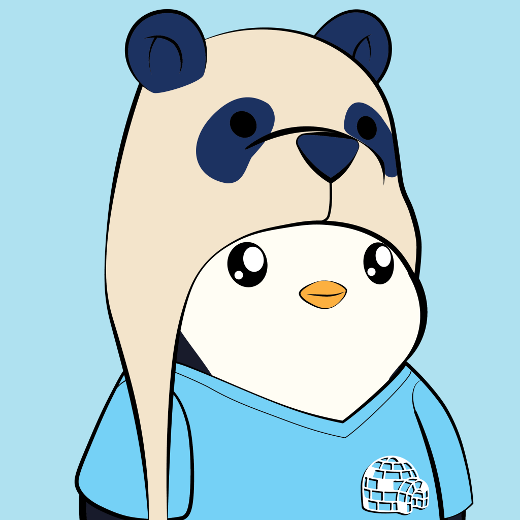 View full screen - View 1 of Lot 54. Pudgy Penguin #4636.