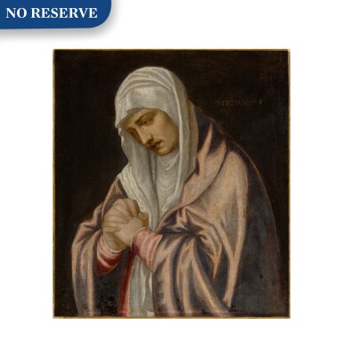View full screen - View 1 of Lot 14. Mater Dolorosa.