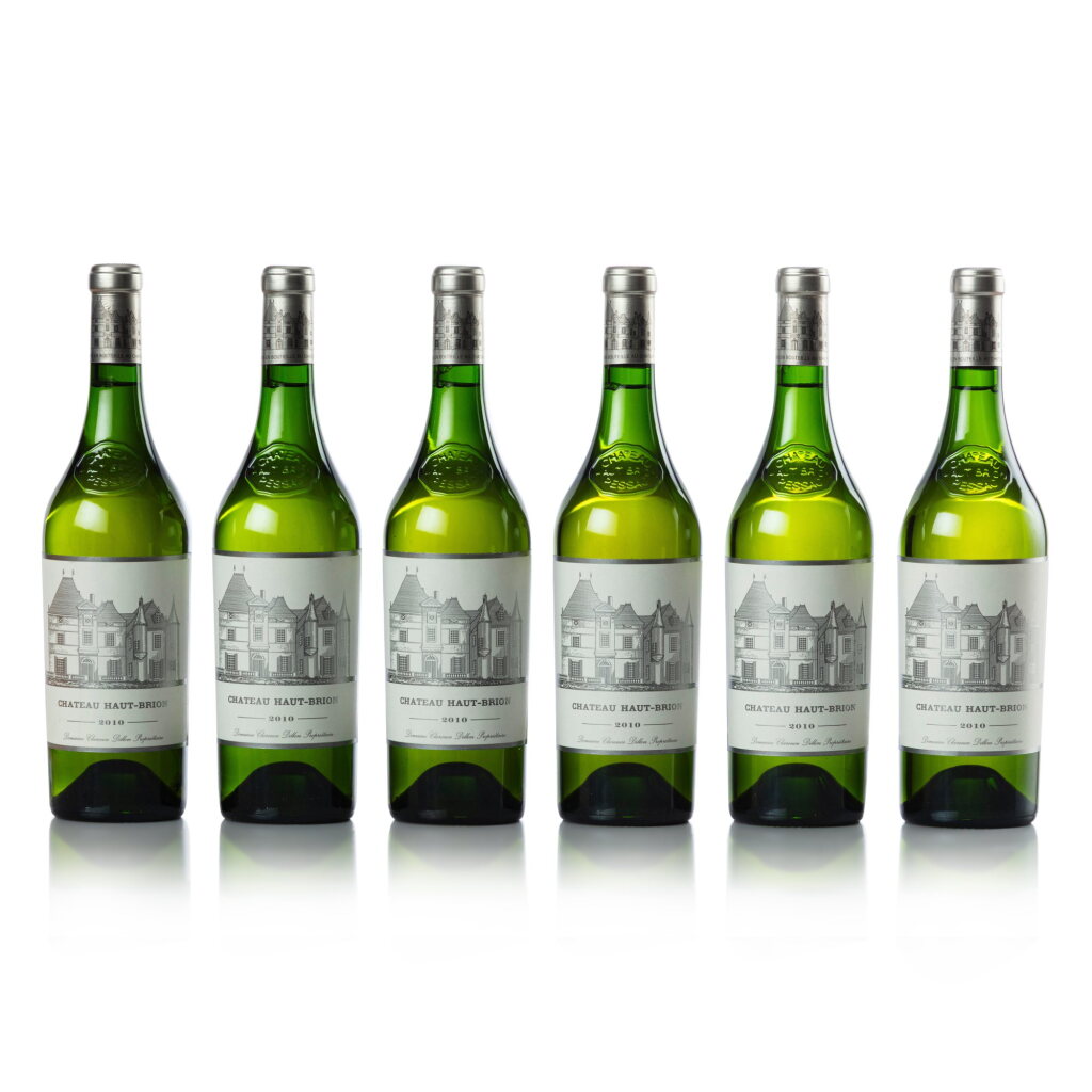 View full screen - View 1 of Lot 539. Château Haut-Brion Blanc 2010 (12 BT).