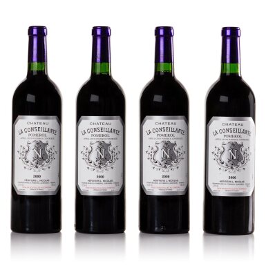 View full screen - View 1 of Lot 519. Château La Conseillante 2000 (7 BT).