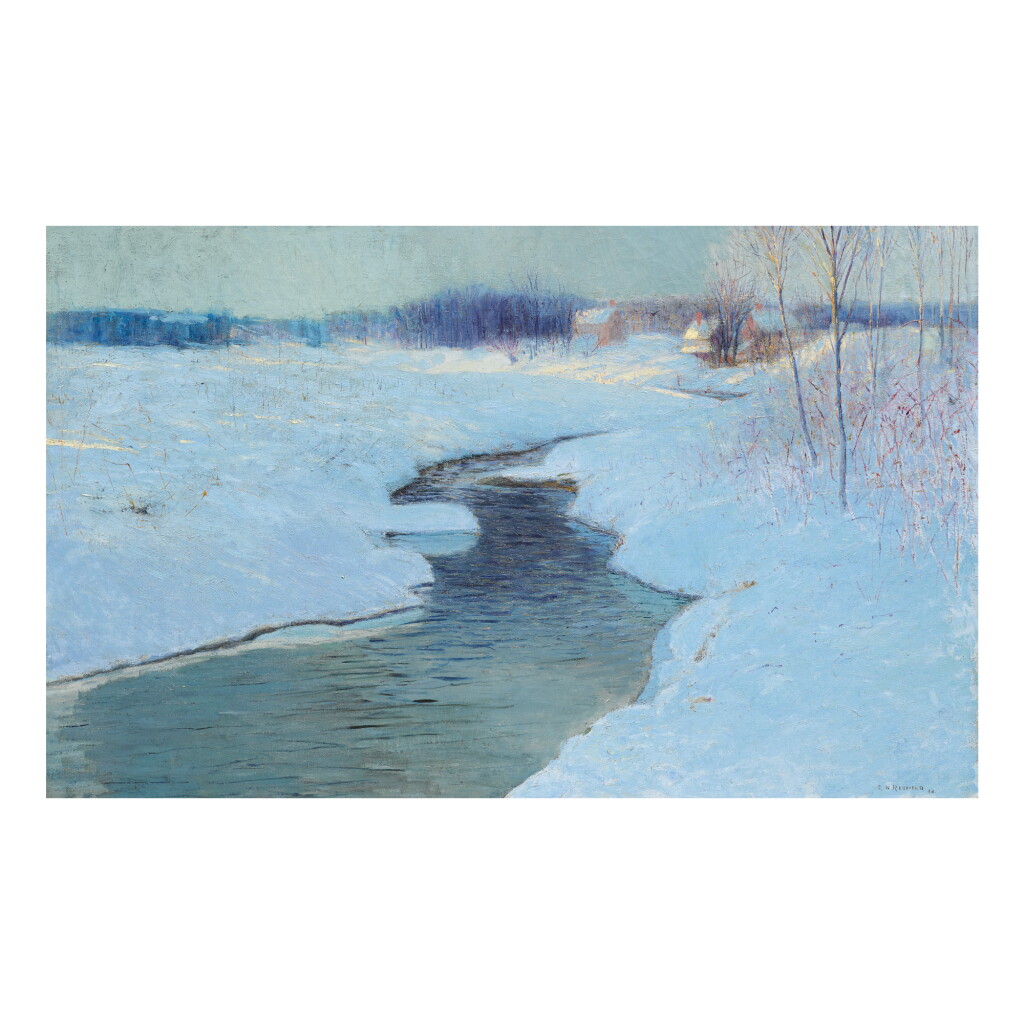 View full screen - View 1 of Lot 63. EDWARD WILLIS REDFIELD | EARLY MORNING, GLENSIDE, PENNSYLVANIA.
