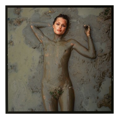 View full screen - View 1 of Lot 189. ANNIE LEIBOVITZ | LAUREN HUTTON, OXFORD, MISSISSIPPI.