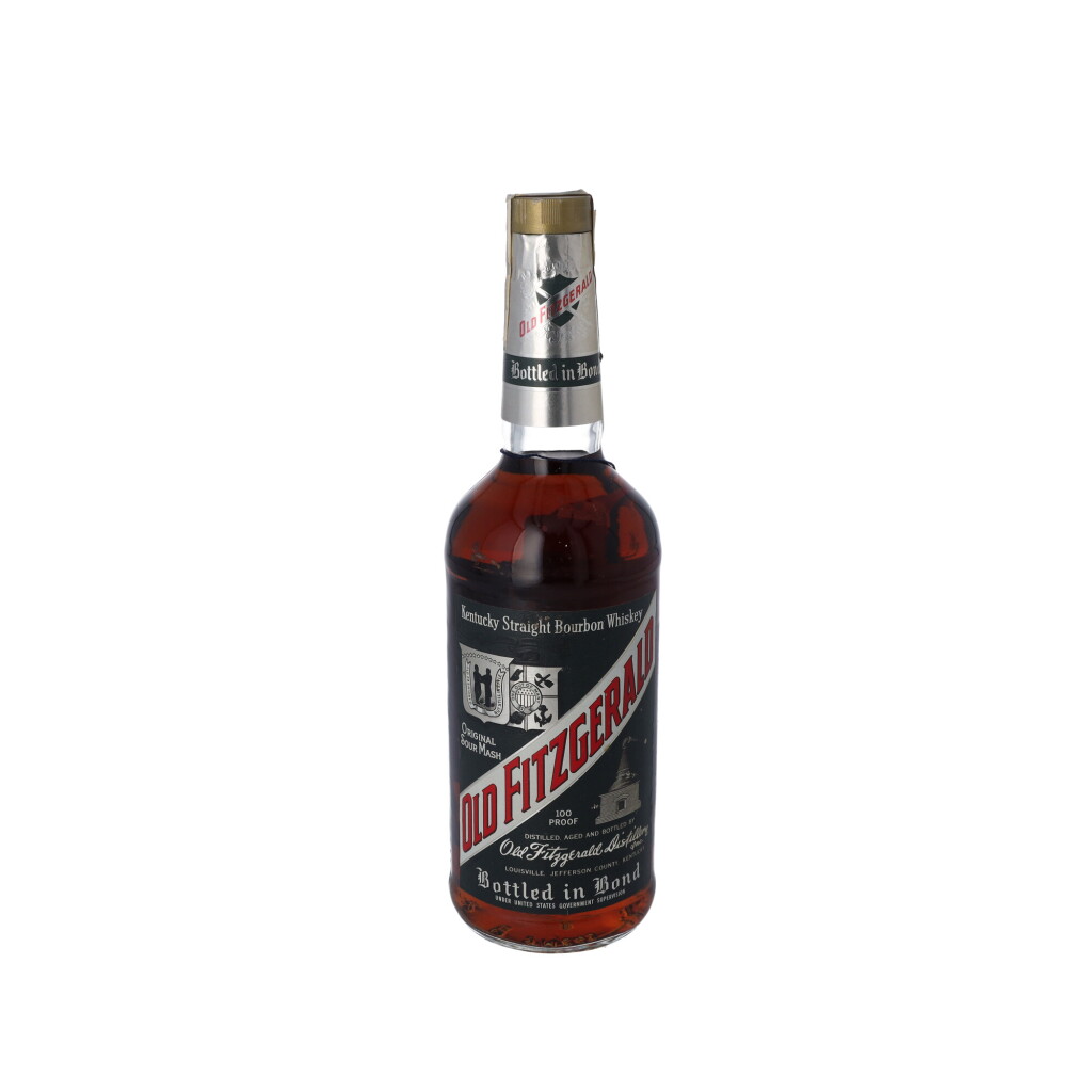 View full screen - View 1 of Lot 181. Old Fitzgerald 100 proof NV (1 4/5 QUART).