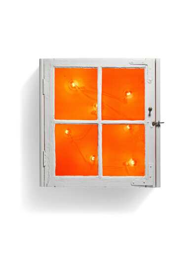 View full screen - View 1 of Lot 388. The Orange Window that Never Thinks.