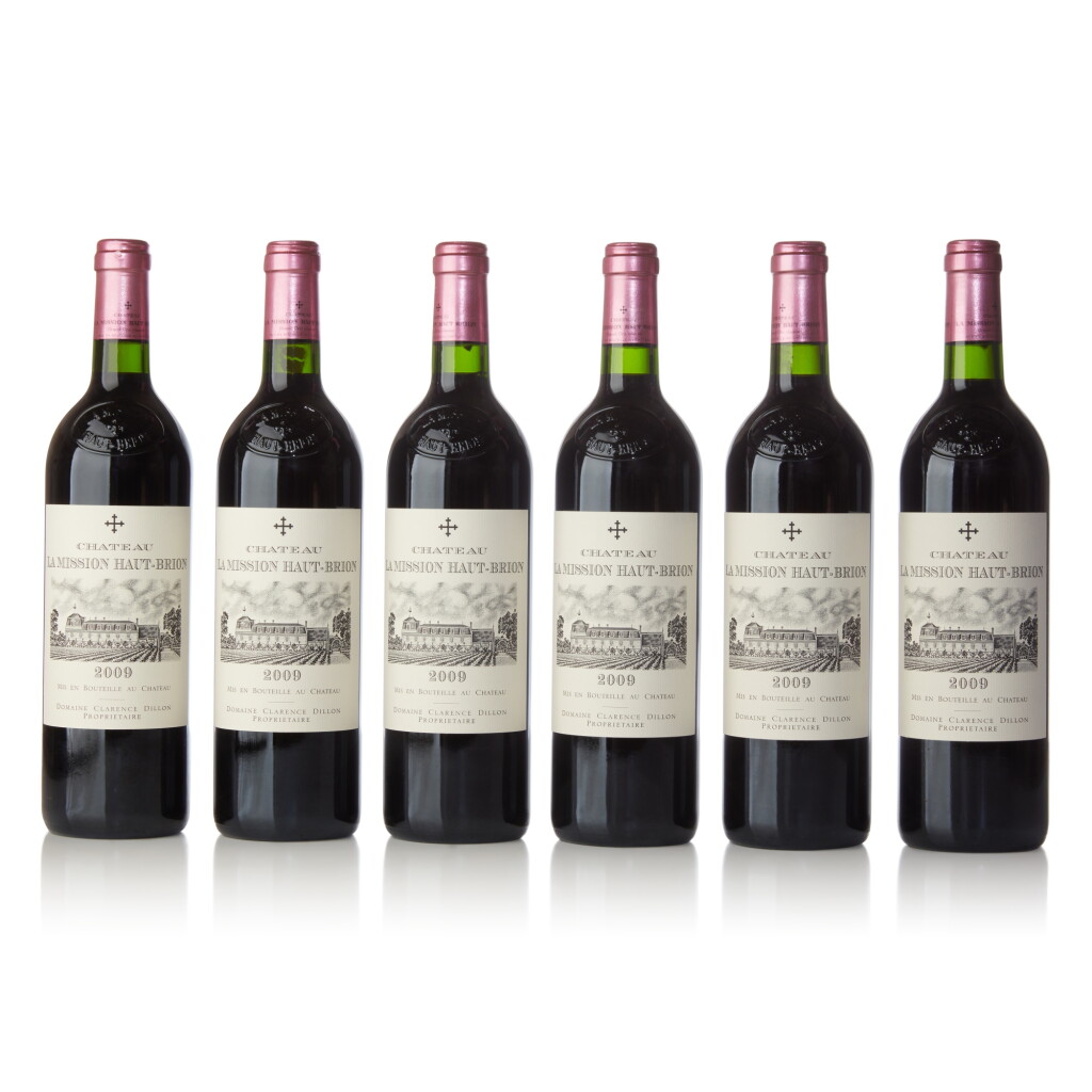 View full screen - View 1 of Lot 423. Château La Mission Haut-Brion 2009 (12 BT).