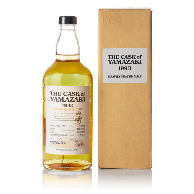 View full screen - View 1 of Lot 1019. 山崎 Yamazaki The Cask of Yamazaki #3Q70045 62.0 abv 1993 (1 BT70).