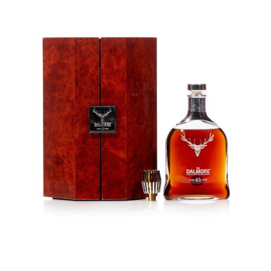 View full screen - View 1 of Lot 292. The Dalmore 45 Year Old 40.0 abv NV (1 BT70).