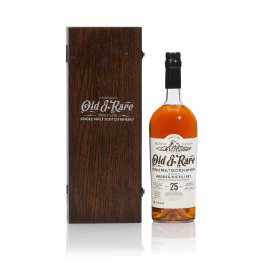 View full screen - View 1 of Lot 155. Ardbeg Hunter Laing Old & Rare 25 Year Old 51.9 abv 1991 (1 BT150).