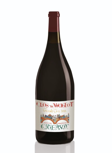 View full screen - View 1 of Lot 107. Clos de Vougeot, Cuvée de l'Abbaye de Cîteaux 2020 Clos de Vougeot Producers (1 SALR).