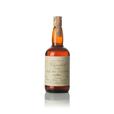 View full screen - View 1 of Lot 212. Clynelish Sestante 23 Year Old 51.7 abv 1966.